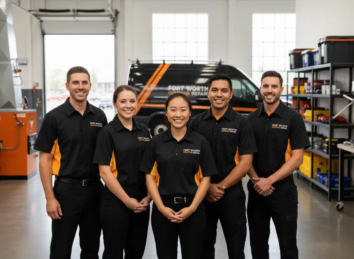 About fort worth heating repair