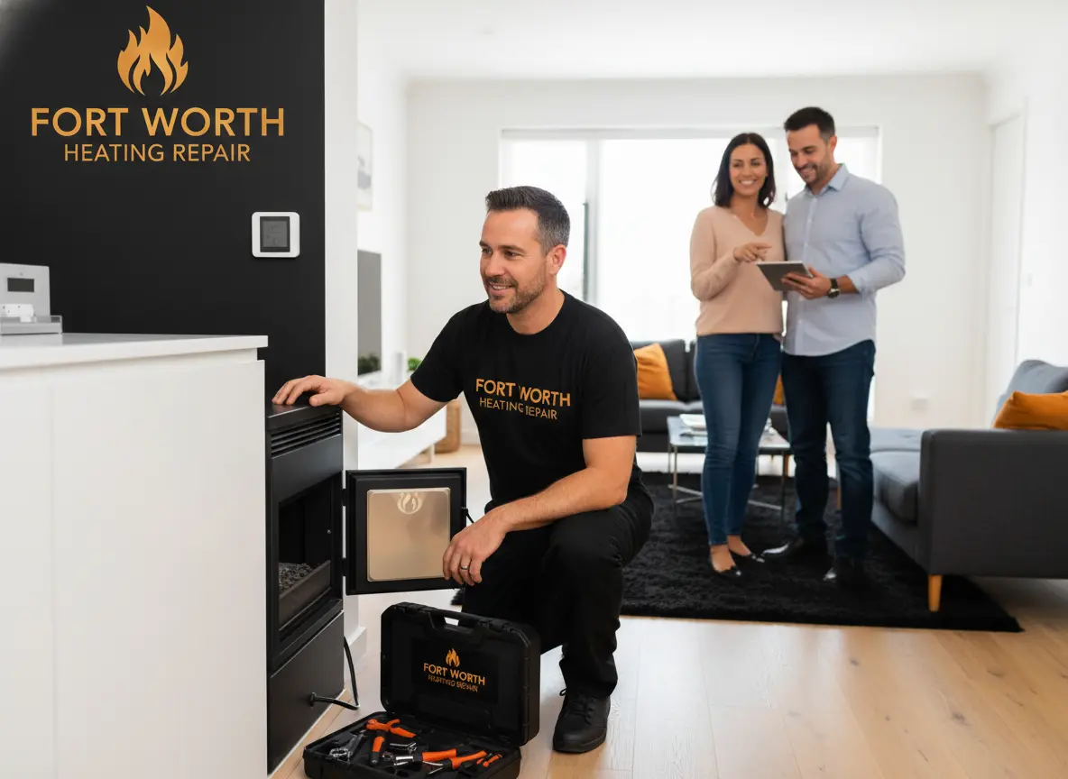 Heater Maintenance Check in Fort Worth, TX